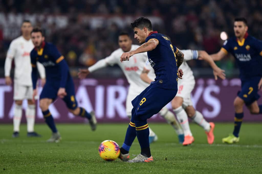 gol Perotti, Roma-Juventus