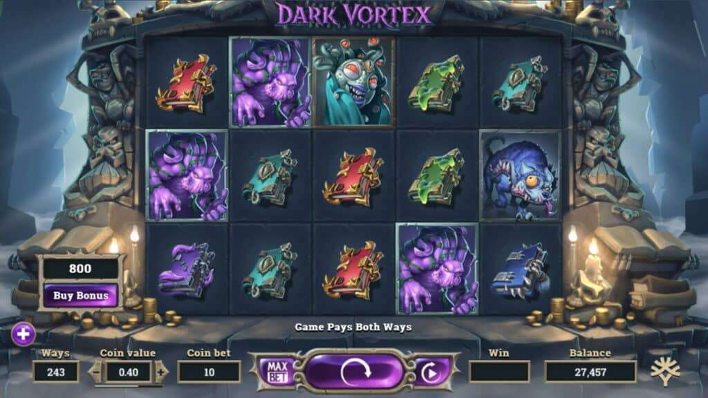 simboli Dark Vortex Slot Machine
