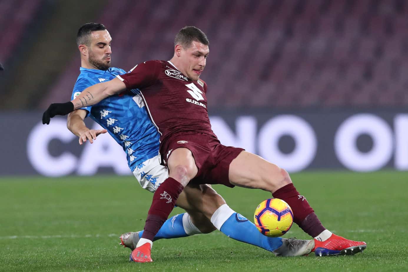 Pronostico Napoli-Torino 29 febbraio: 26ª Giornata Serie A