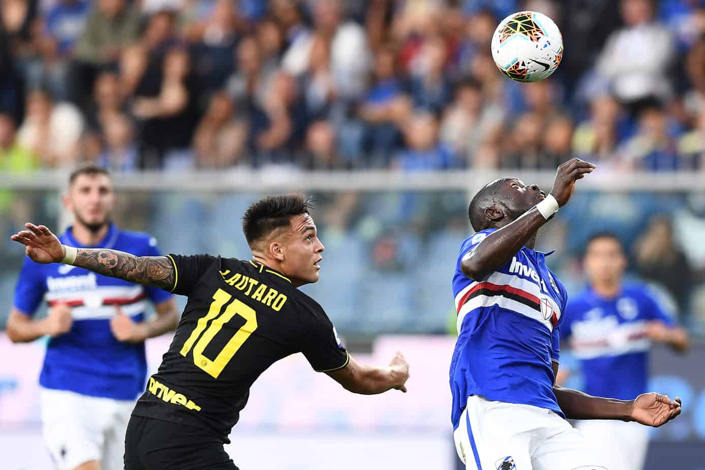 Pronostico Inter-Sampdoria 23 febbraio: 25ª Giornata Serie A