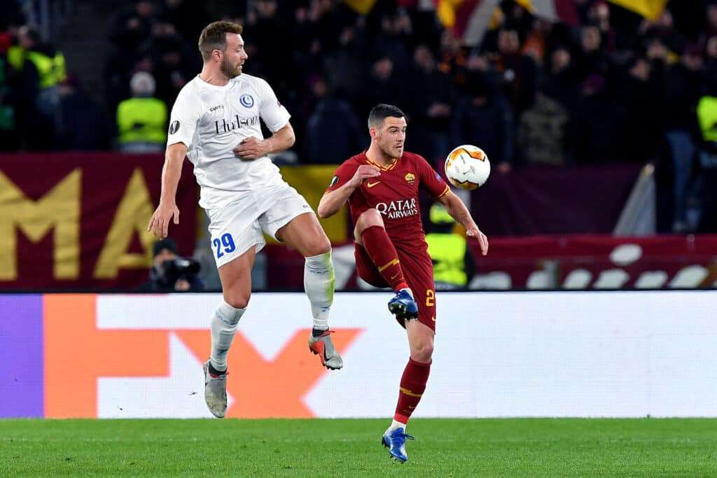 Depoitre-Veretout, Roma-Genk