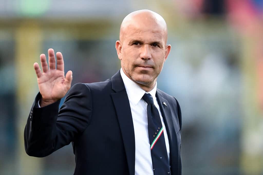 Di Biagio, allenatore Spal