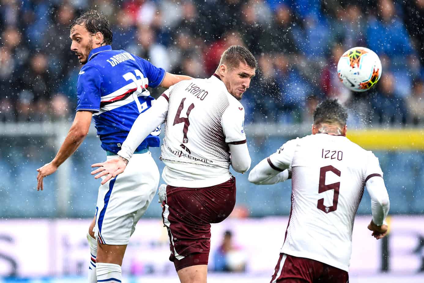 Pronostico Torino-Sampdoria 30 Novembre 2020: 9ª Giornata Serie A
