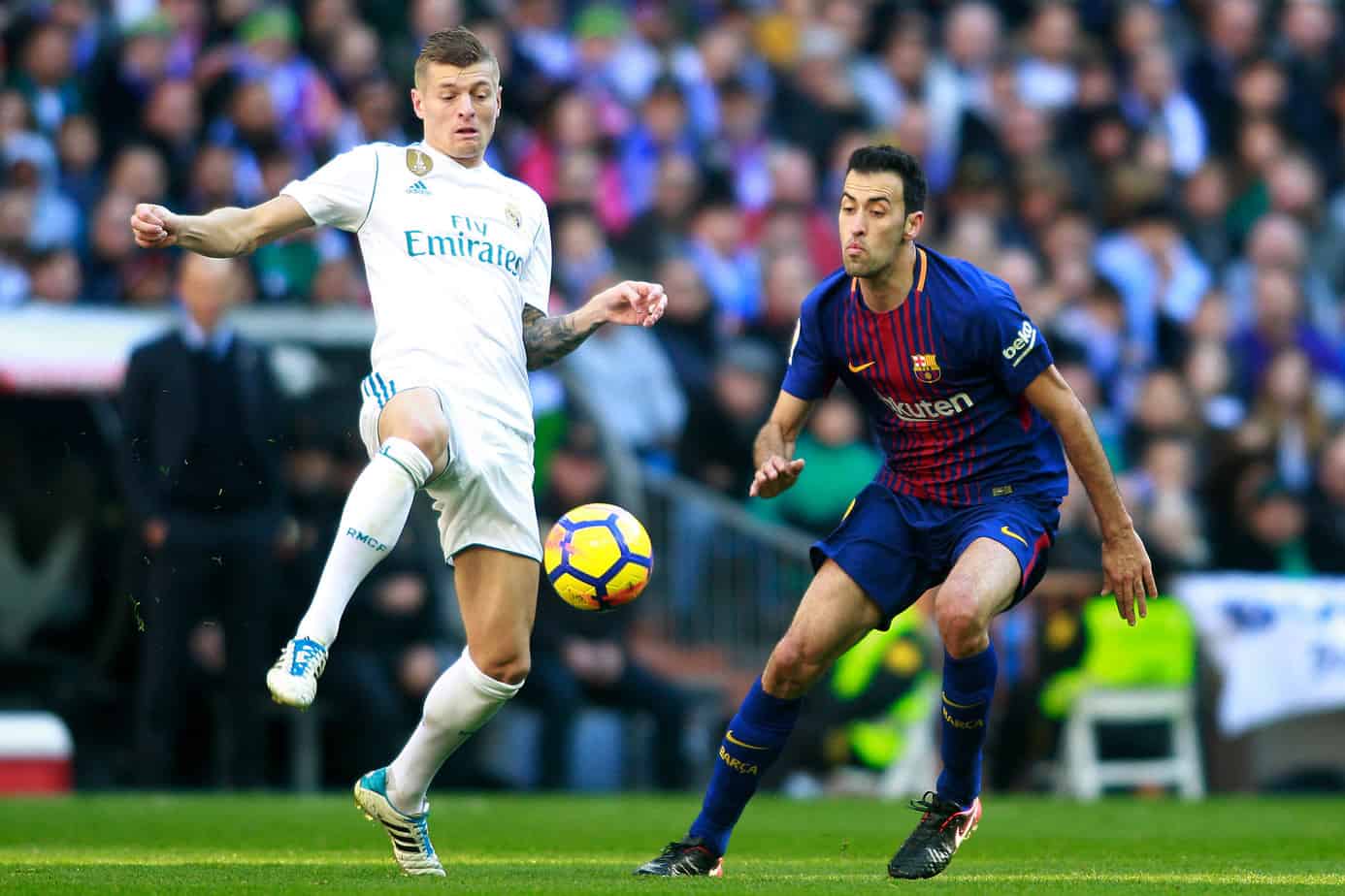 Risultato esatto Real Madrid-Barcellona, quote scommesse 2020