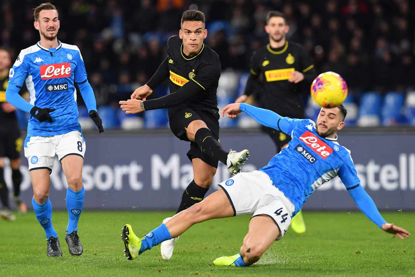 Pronostico Inter-Napoli 12 Febbraio: andata semifinale Coppa Italia