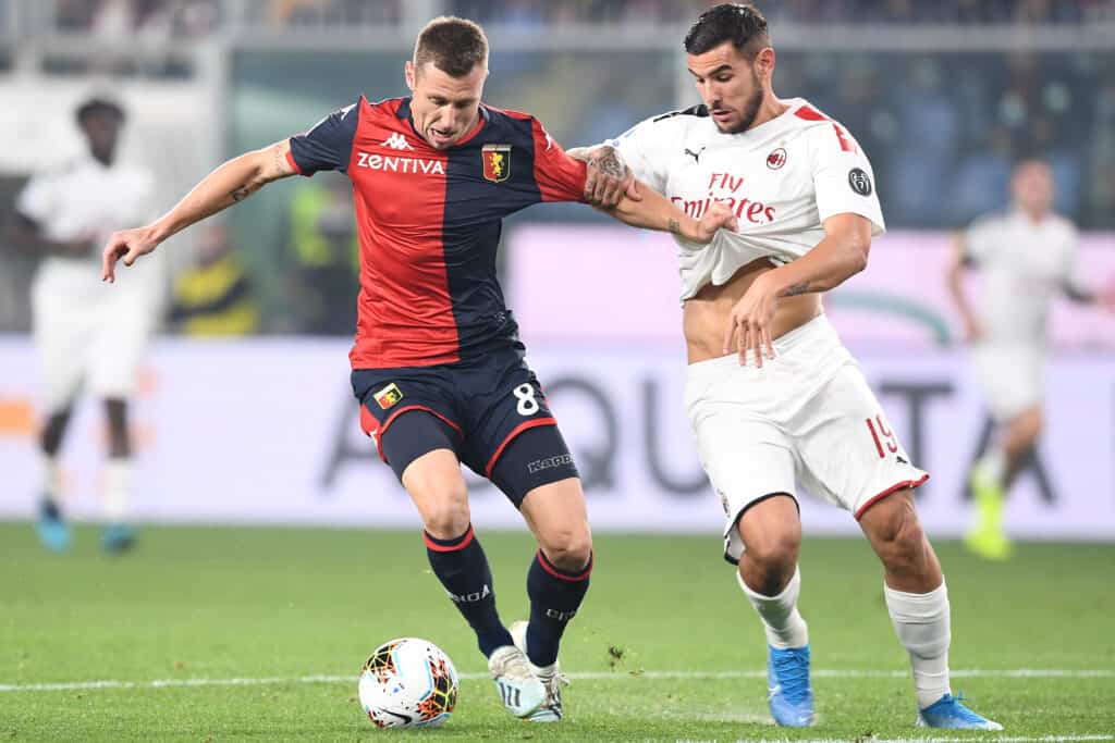 Lerager-Hernandez, Genoa-Milan