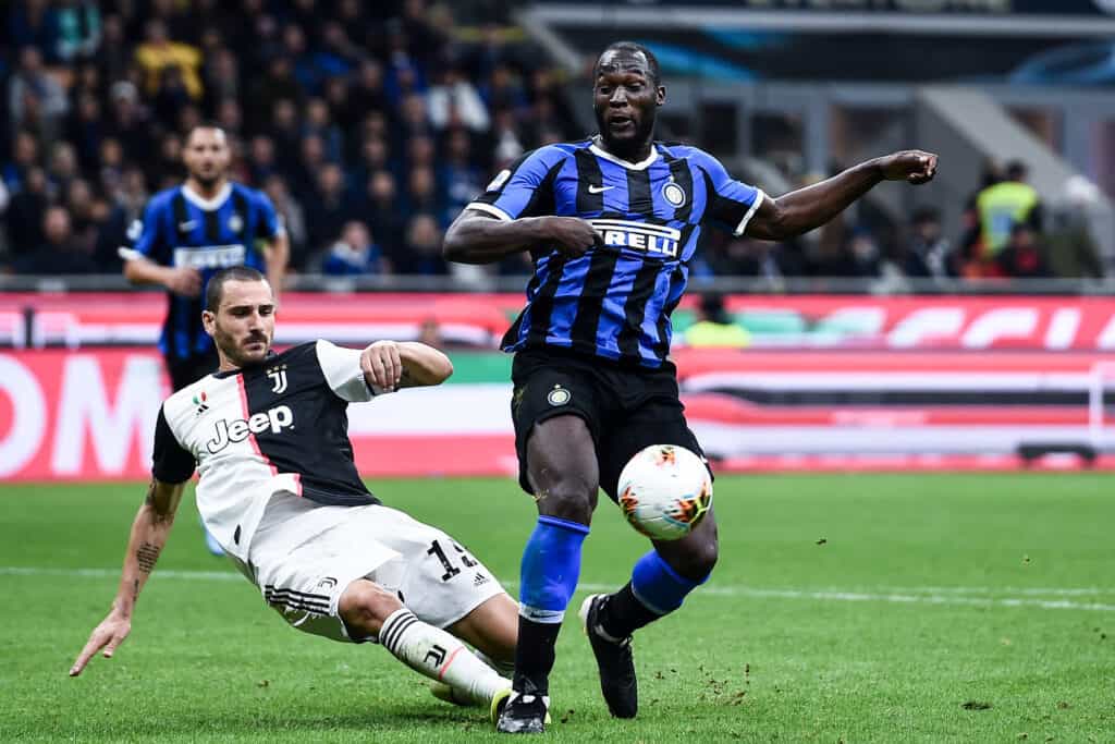 Lukaku-Bonucci, Inter-Juventus