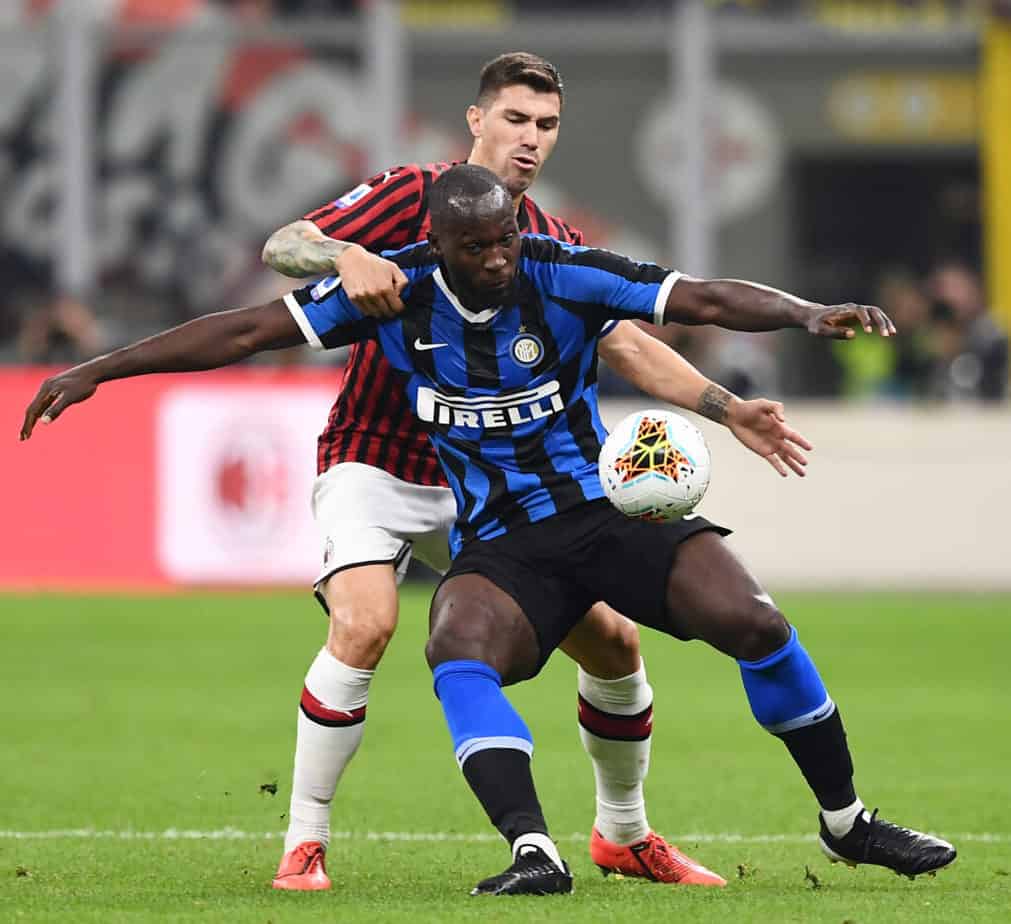 Lukaku-Romagnoli, Milan-Inter