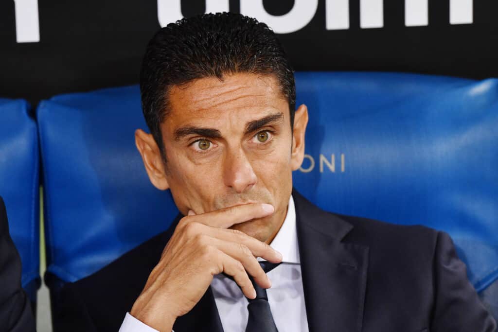 Moreno Longo, allenatore Torino