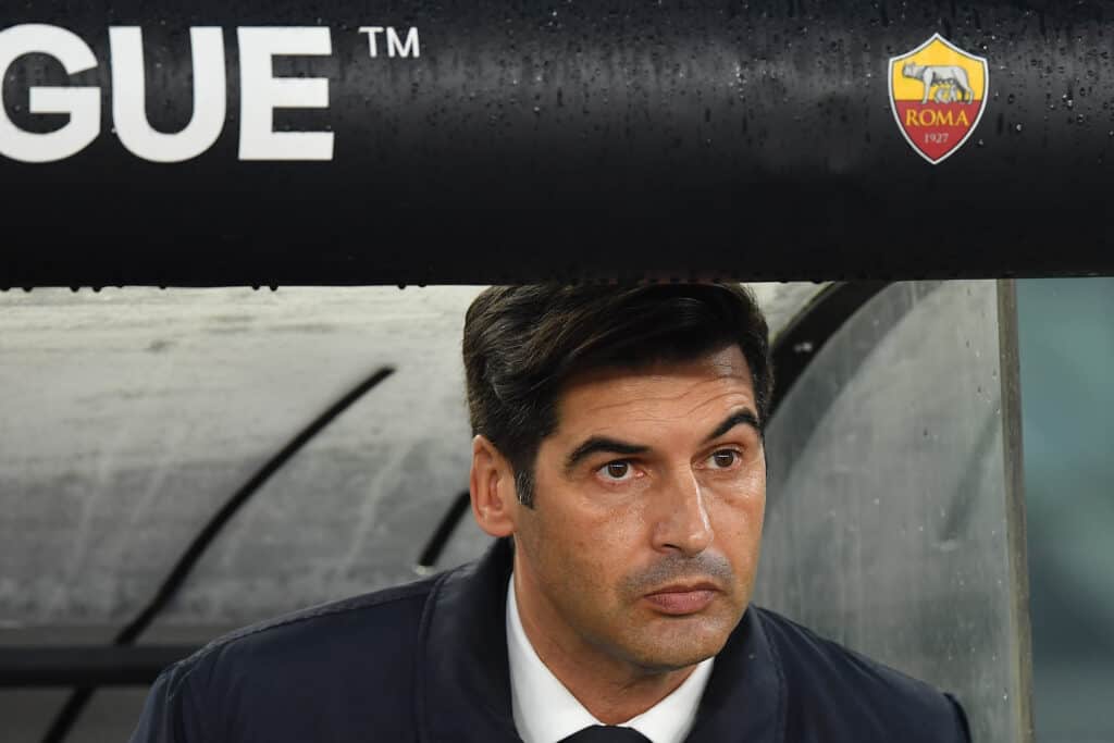 Paulo Fonseca, allenatore Roma