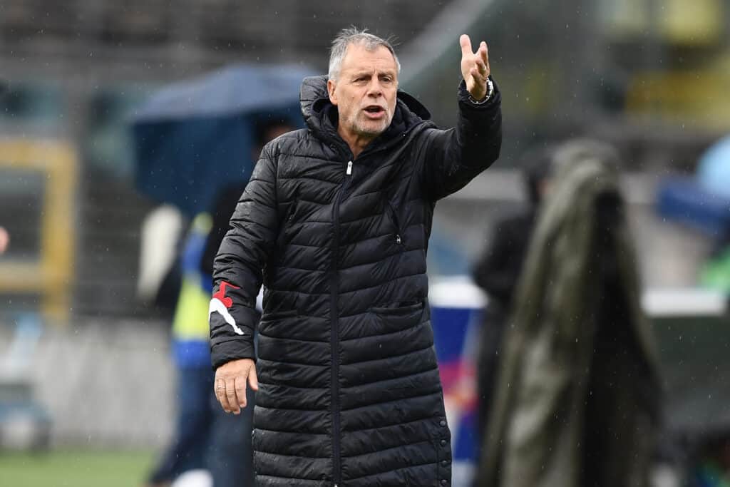 Piero Braglia, allenatore Cosenza