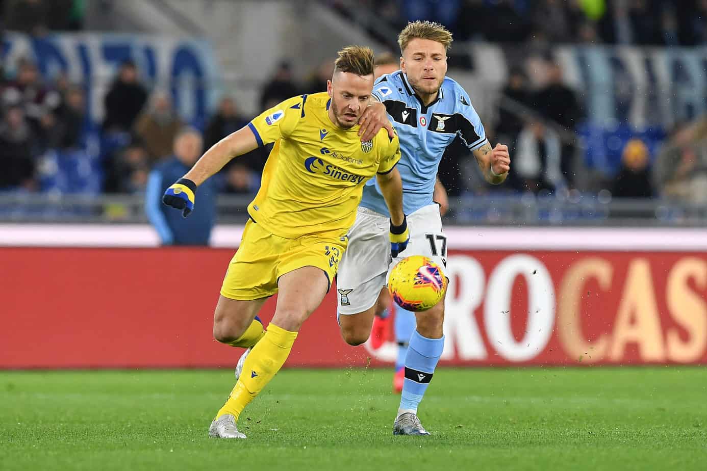 Pronostico Verona-Lazio 26 Luglio: 36ª Giornata Serie A