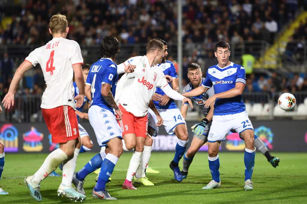 autogol Chancellor, Brescia-Juventus