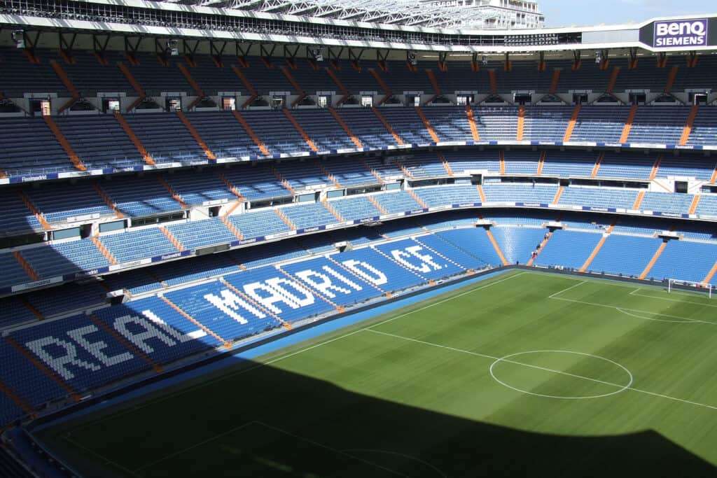 estadio Santiago Bernabeu