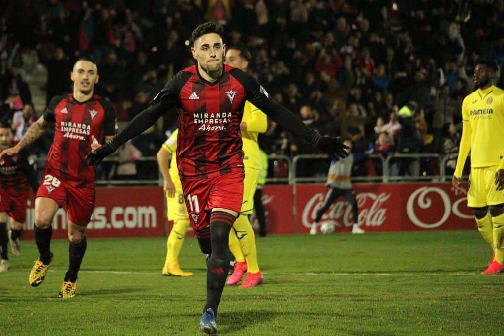 esultanza Mirandes