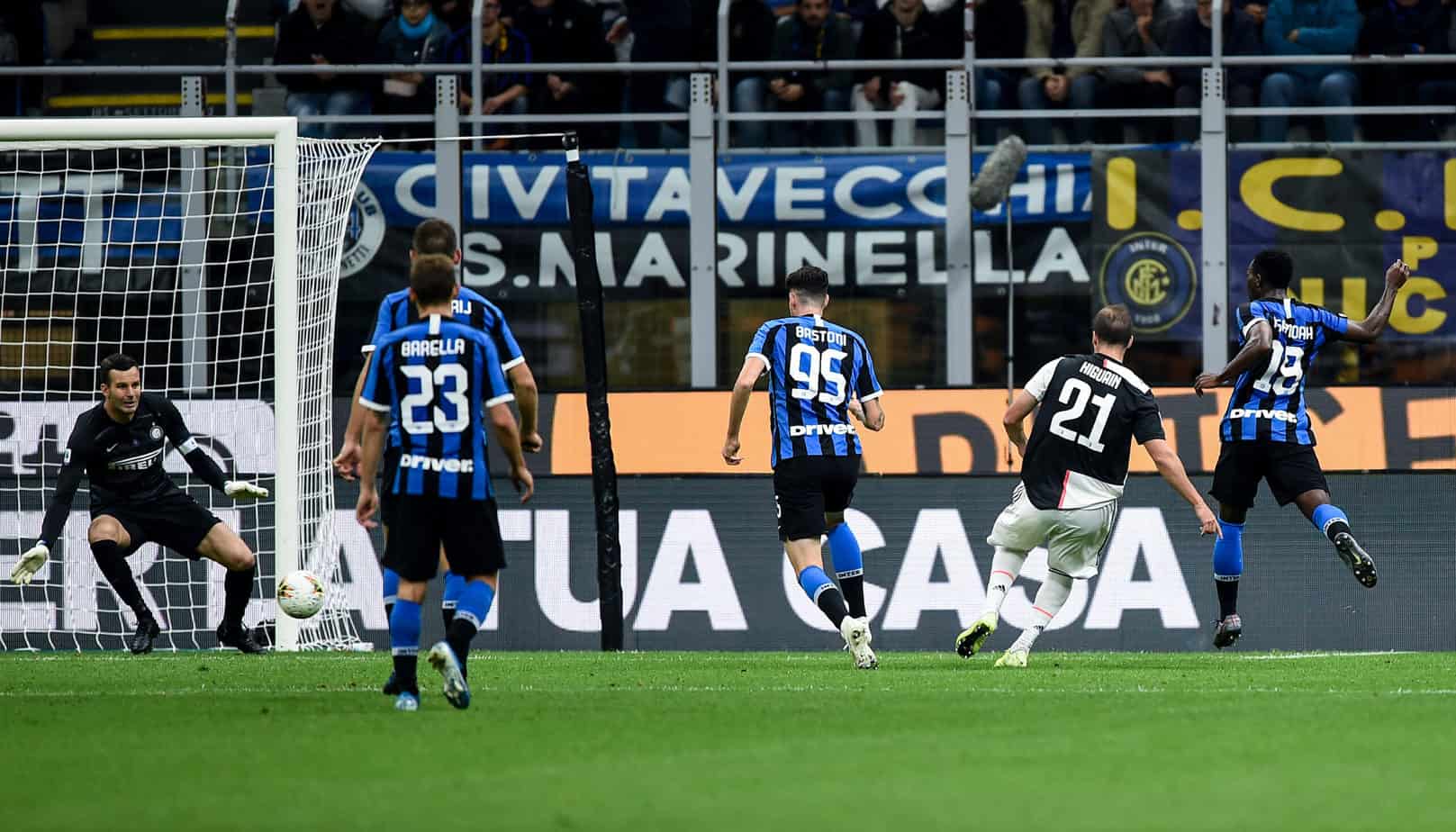 Risultato esatto Juventus-Inter, quote scommesse 2020 | 8 marzo