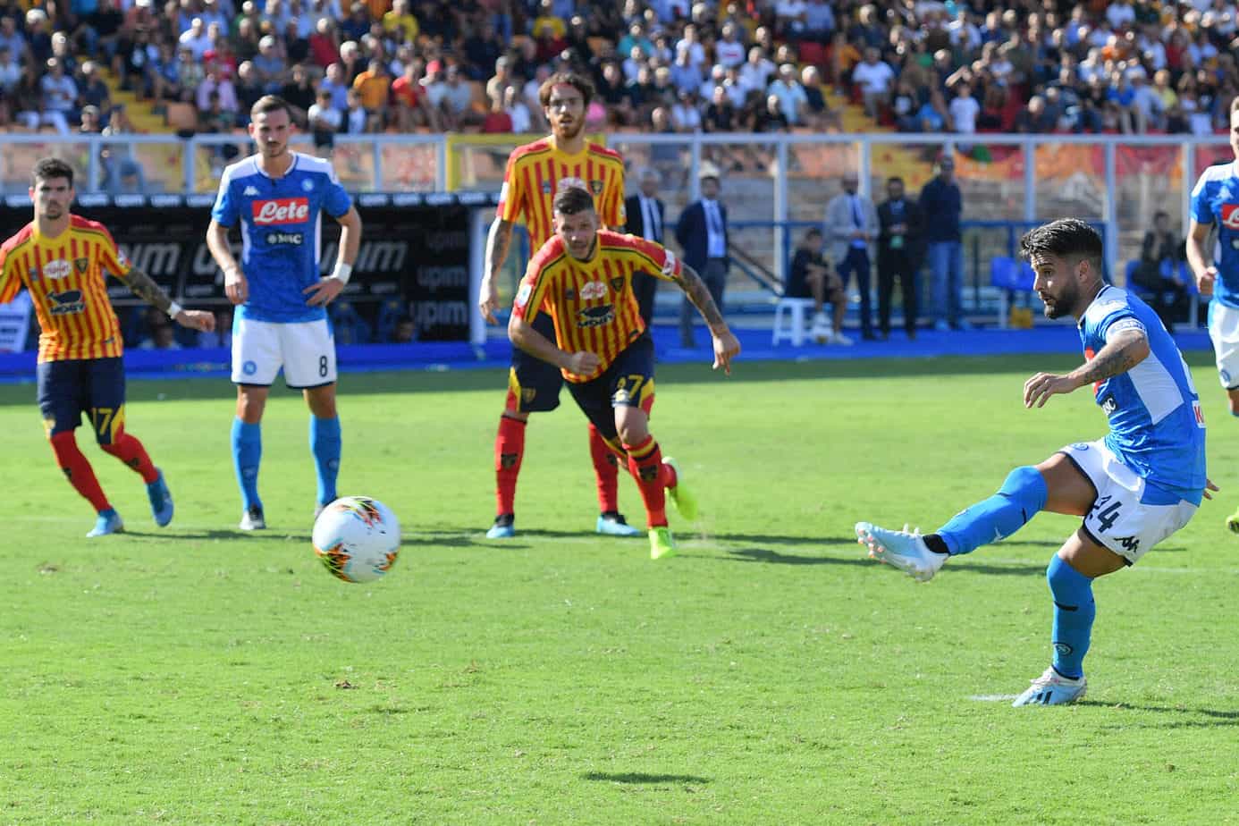 Pronostico Napoli-Lecce 9 febbraio: 23ª Giornata Serie A