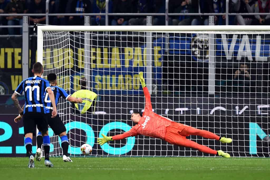 gol Martinez, Inter-Juventus