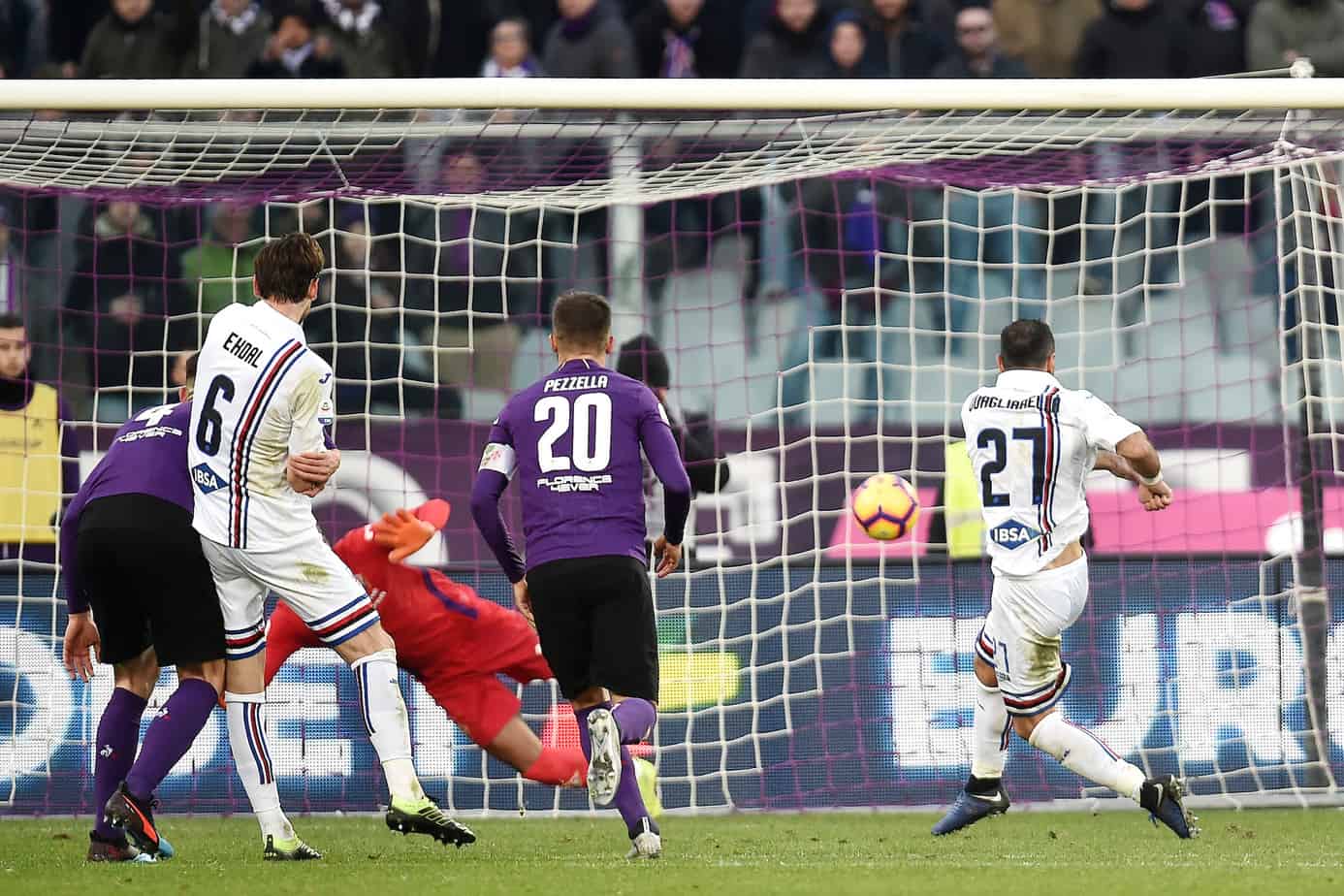 Fiorentina-Sampdoria, Risultato Esatto e Quote Serie A 2020