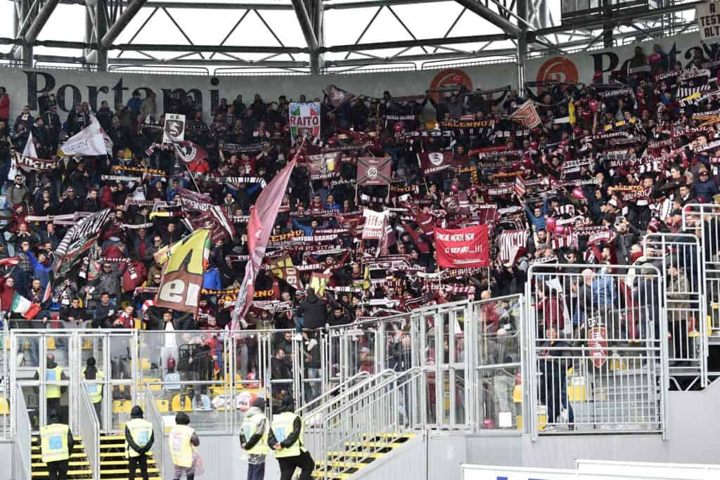 streaming Salernitana-Trapani
