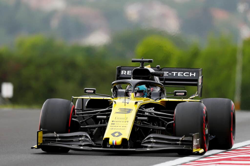 Daniel Ricciardo, Renault - Formula 1 2019