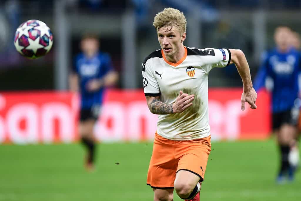 Daniel Wass, Valencia