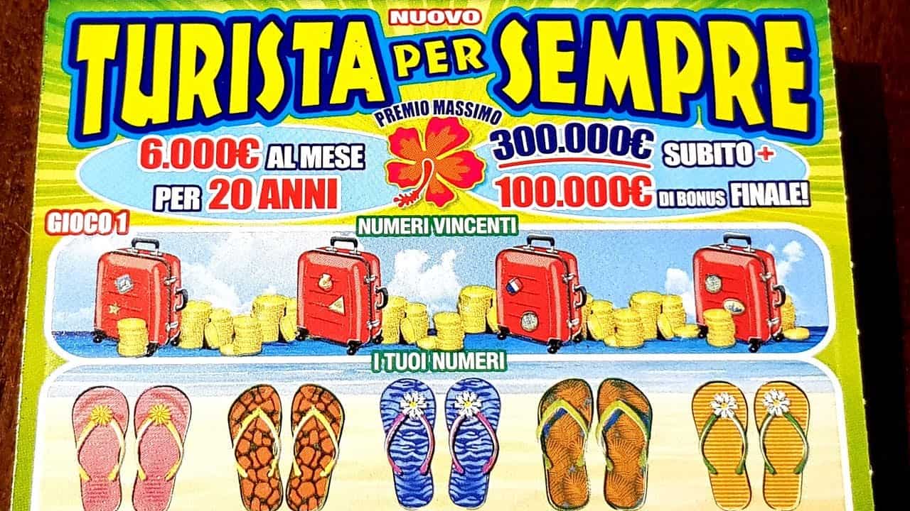 Gratta e Vinci Turista per Sempre: esistono Trucchi per vincere?