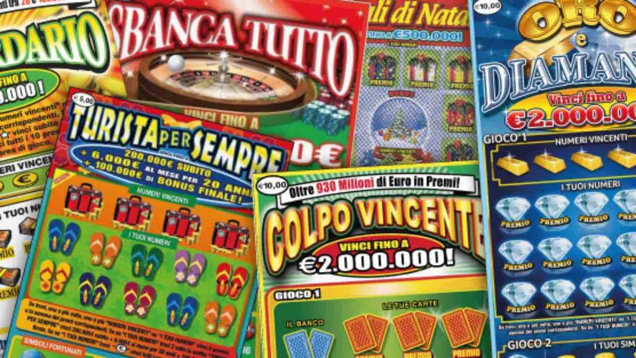 Gratta e Vinci Online da 5, 10, 20 e 50 euro: dove trovarli