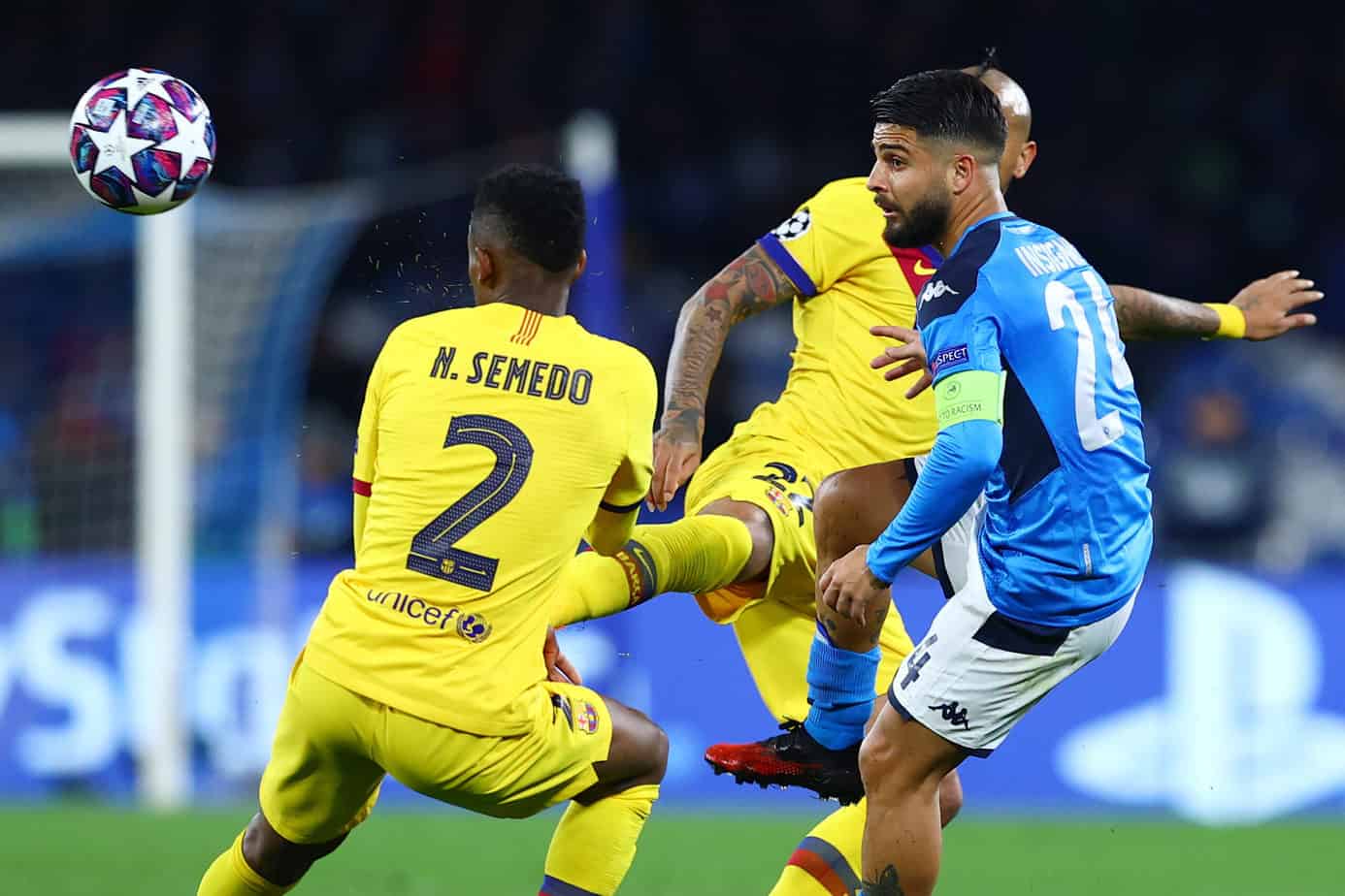 Pronostico Barcellona-Napoli 8 Agosto: ritorno ottavi Champions League