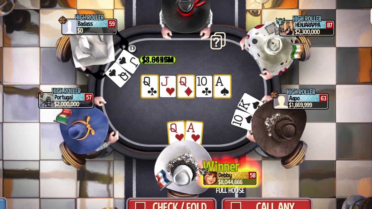 Poker Online free multiplayer: dove giocare gratis online