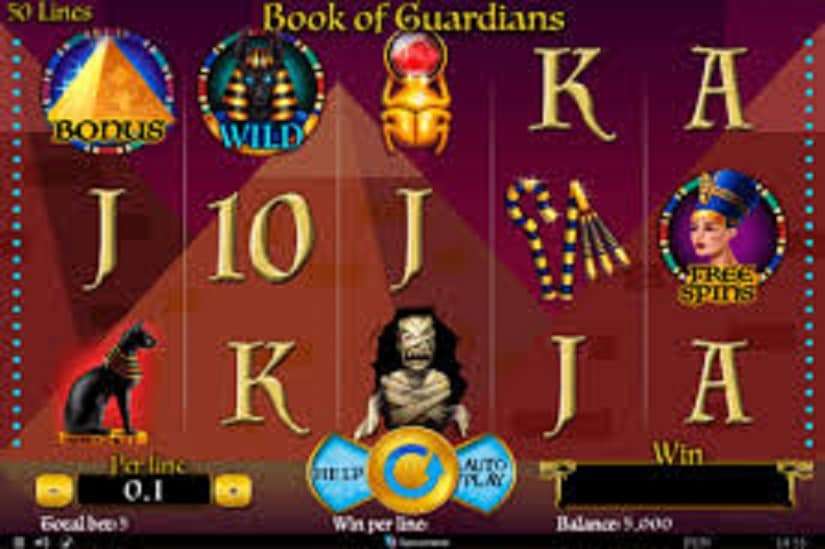 Simboli Book of Guardians Slot Machine