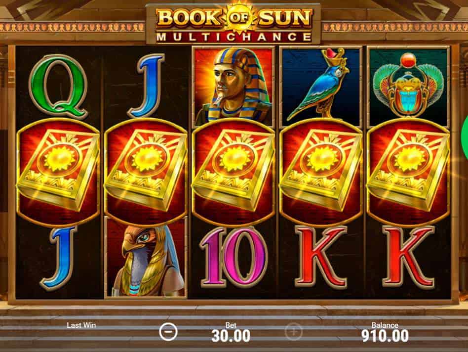 Simboli Book of Sun Slot Machine