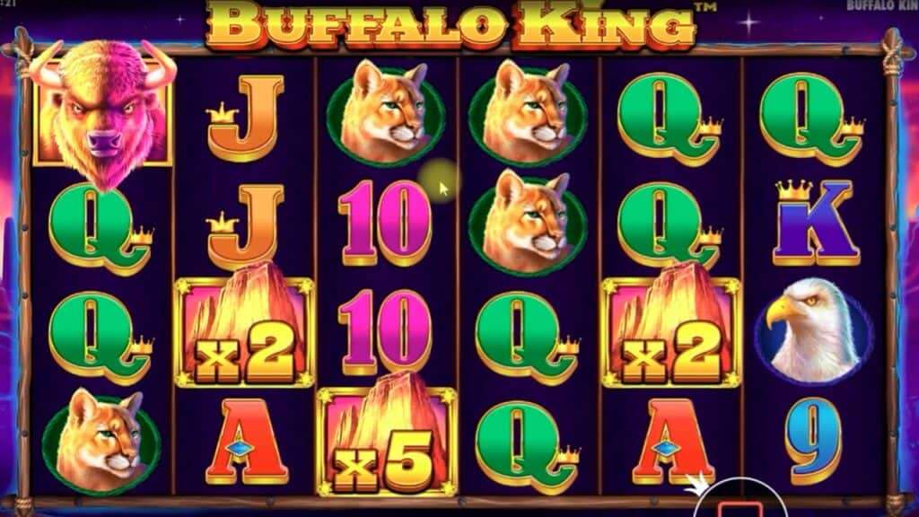 Simboli Buffalo King Slot Machine