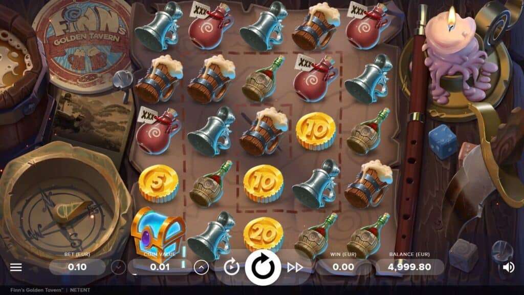 Simboli Golden Tavern Slot Machine