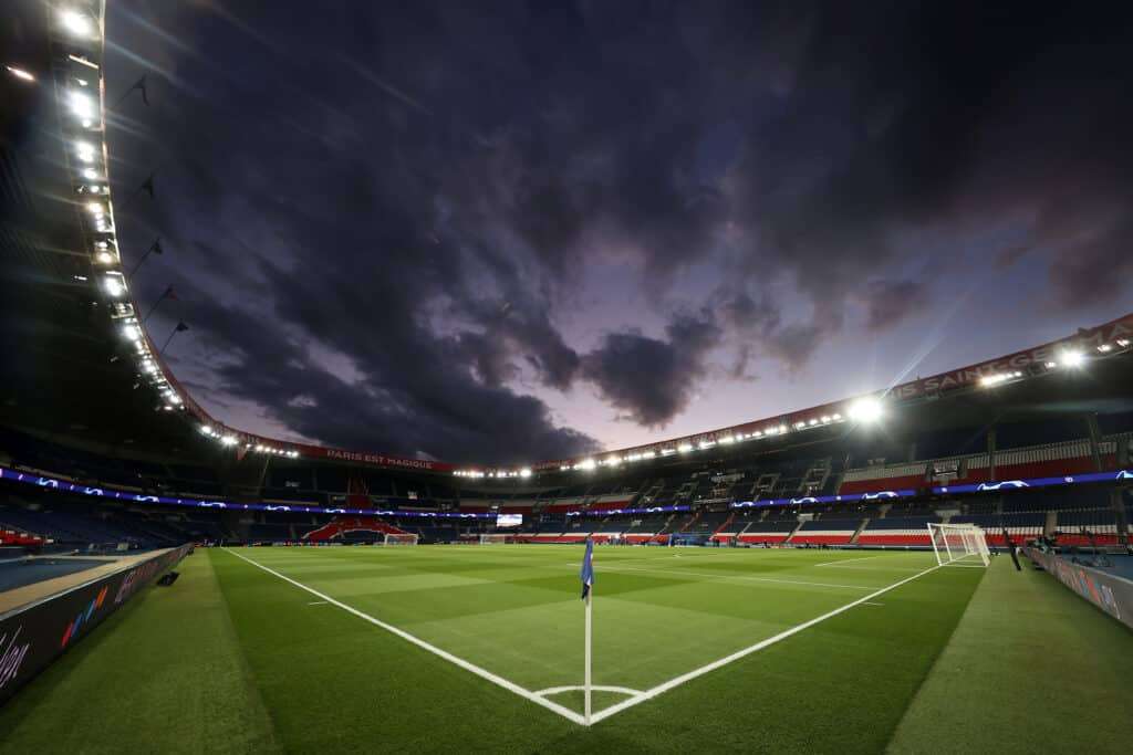 Stadio Parco dei Principi, Parigi