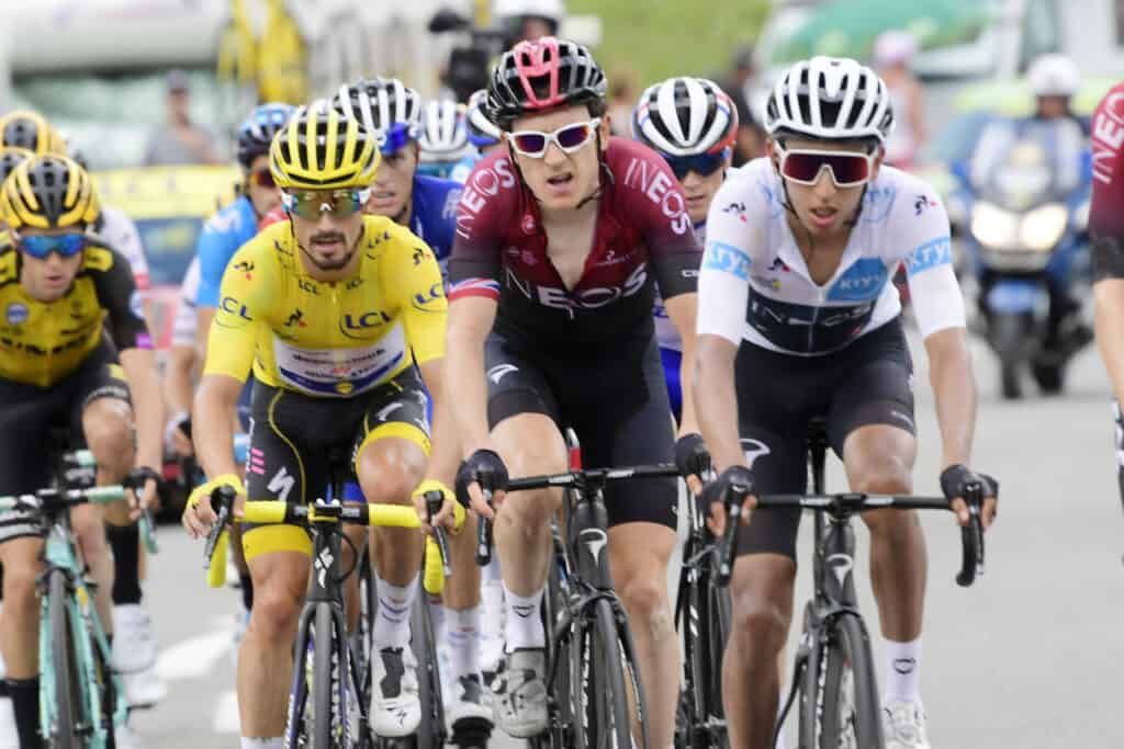 Thomas-Alaphilippe-Bernal, Tour de France 2019