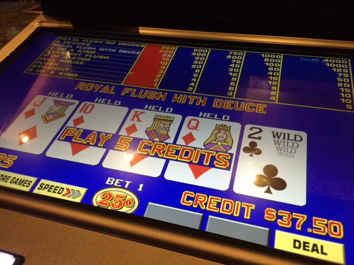 All American Video Poker Online: dove giocare gratis e con bonus