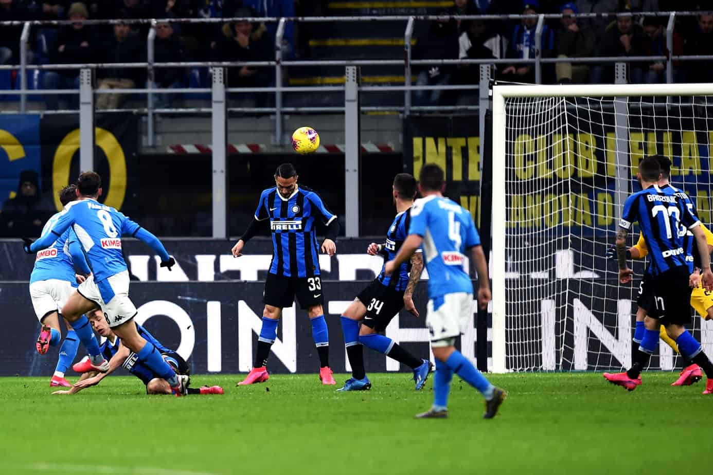 Pronostico Napoli-Inter 5 Marzo: ritorno semifinale Coppa Italia