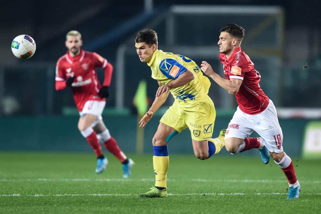Segre-Dragomir, Chievo-Perugia
