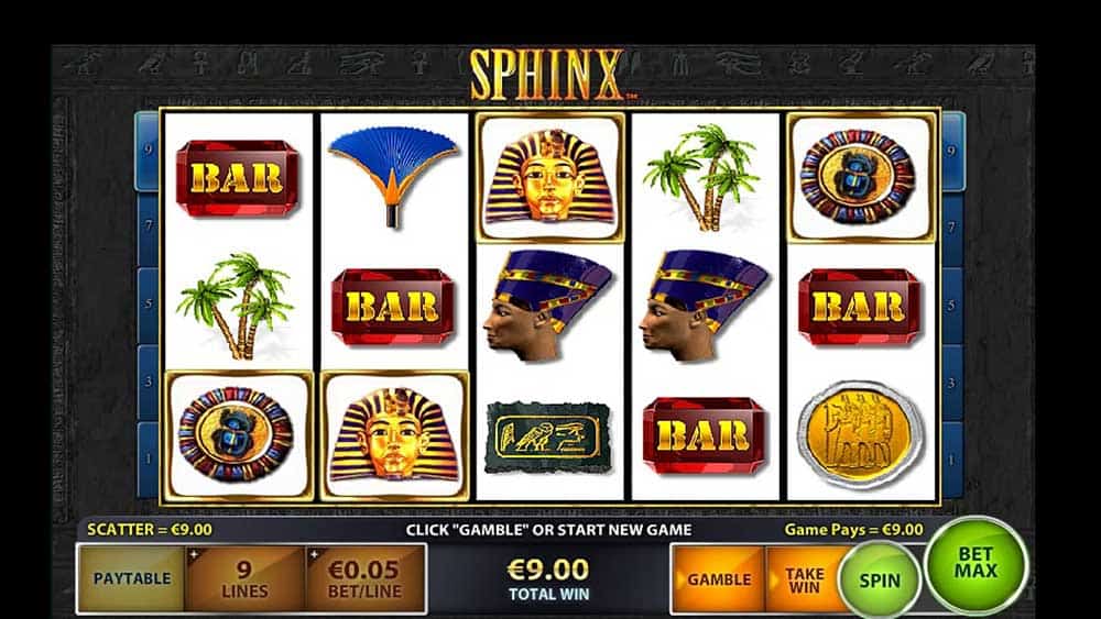 Simboli Slot Sphinx
