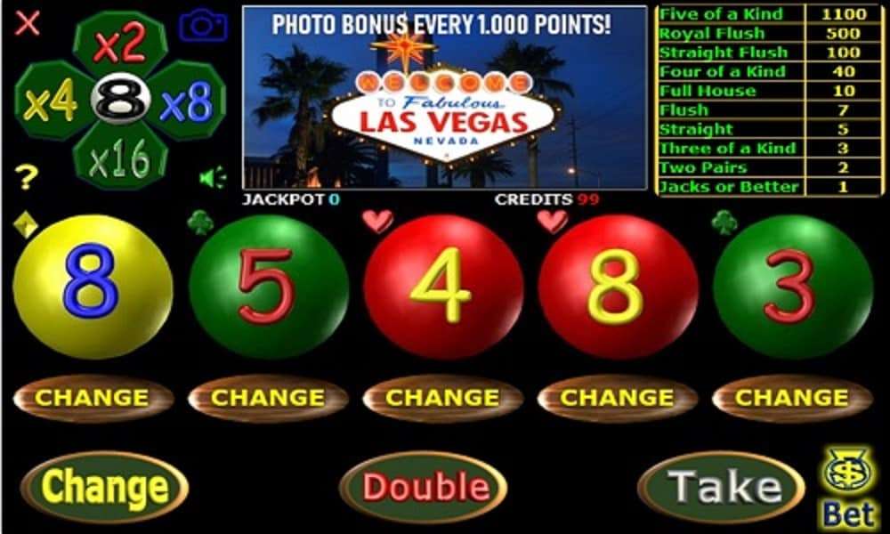 Video Poker magic number