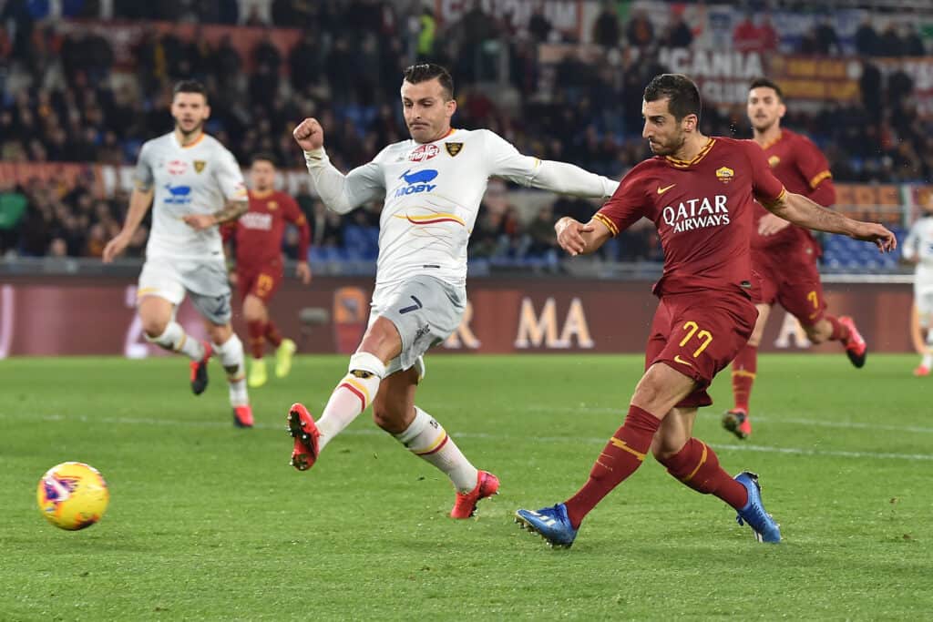 gol Mkhitaryan, Roma-Lecce