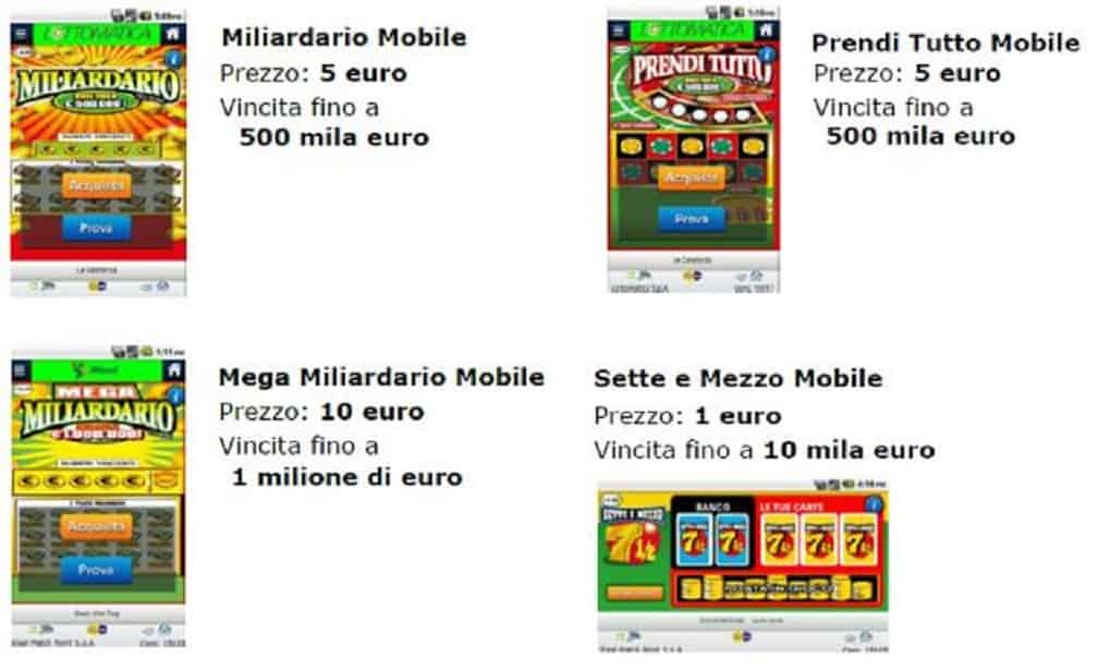 gratta e vinci online