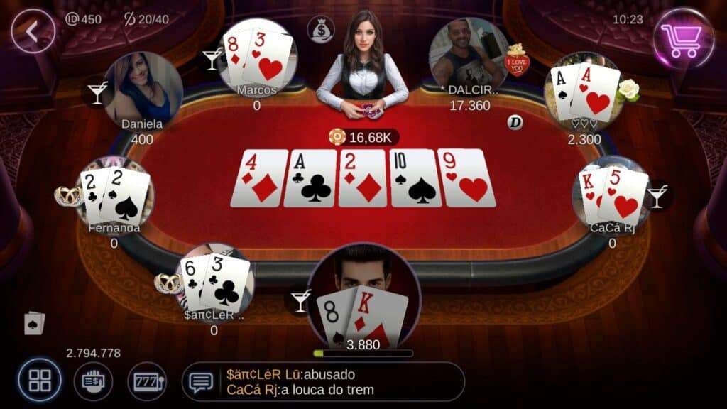 poker online