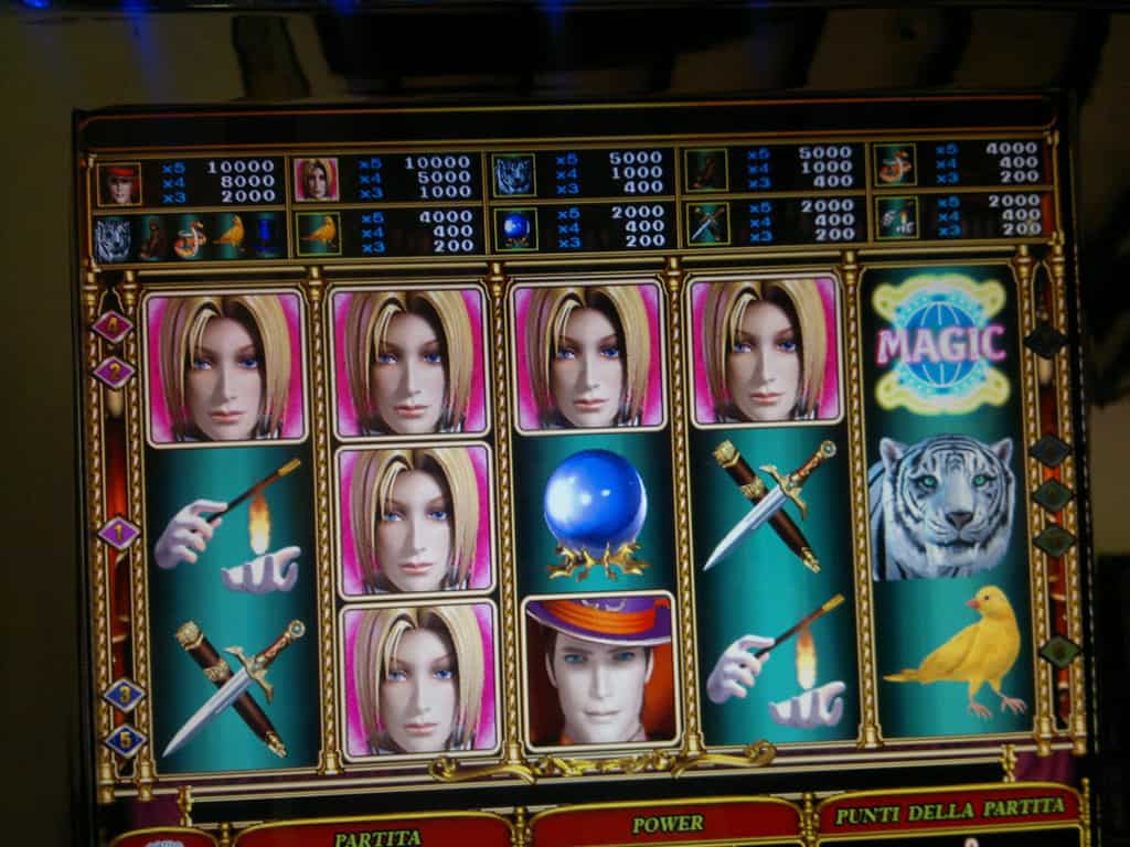 simboli Il Mago Slot Machine
