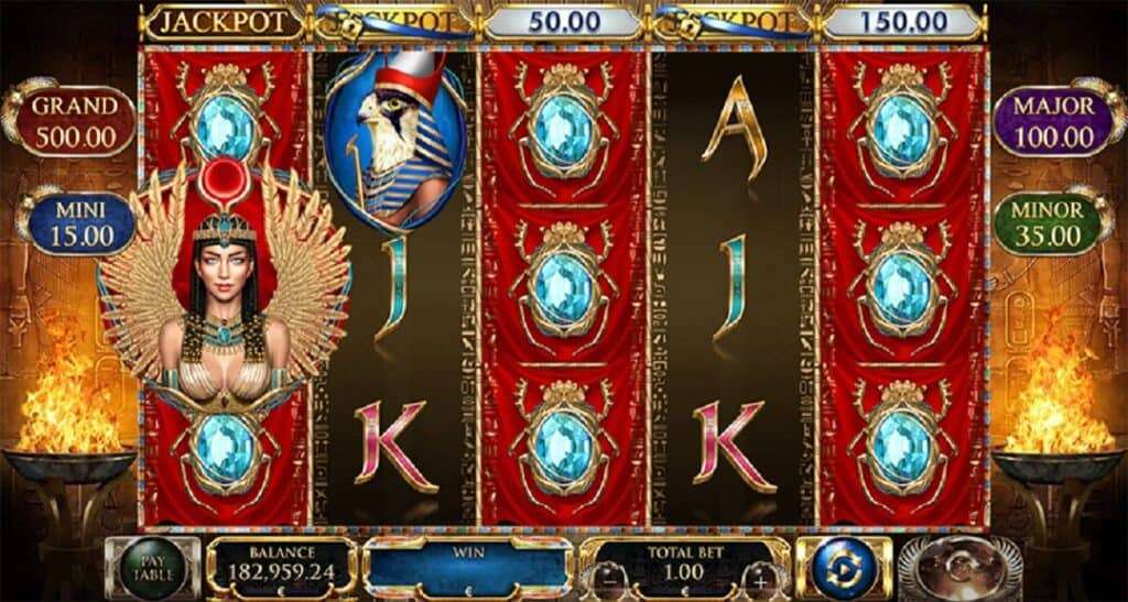 simboli Mother of Horus Slot Machine