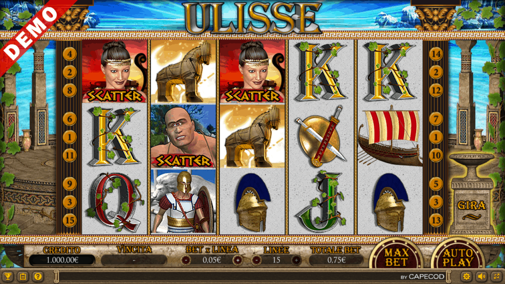 simboli Slot Ulisse