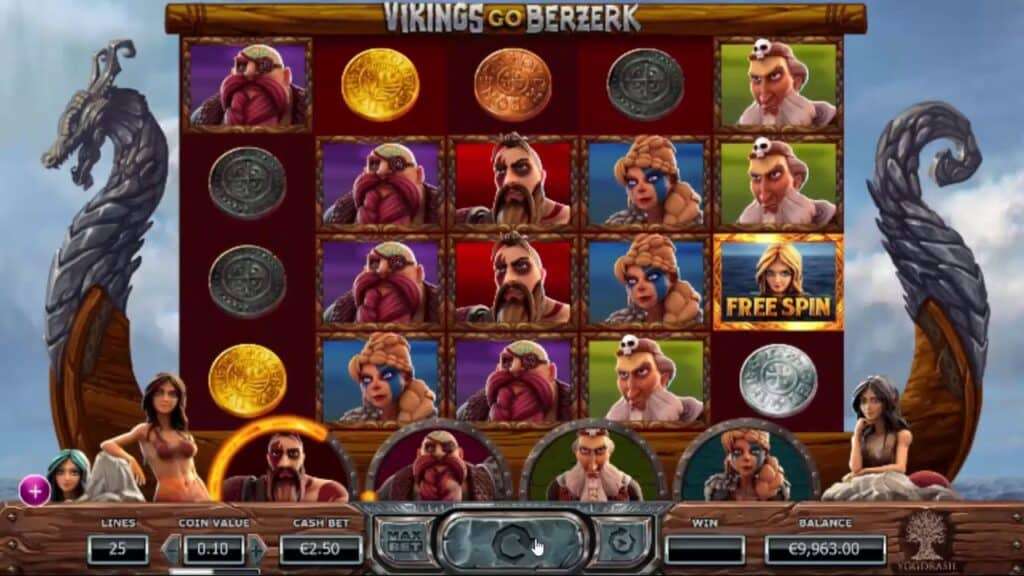 simboli Vikings go Berzerk slot