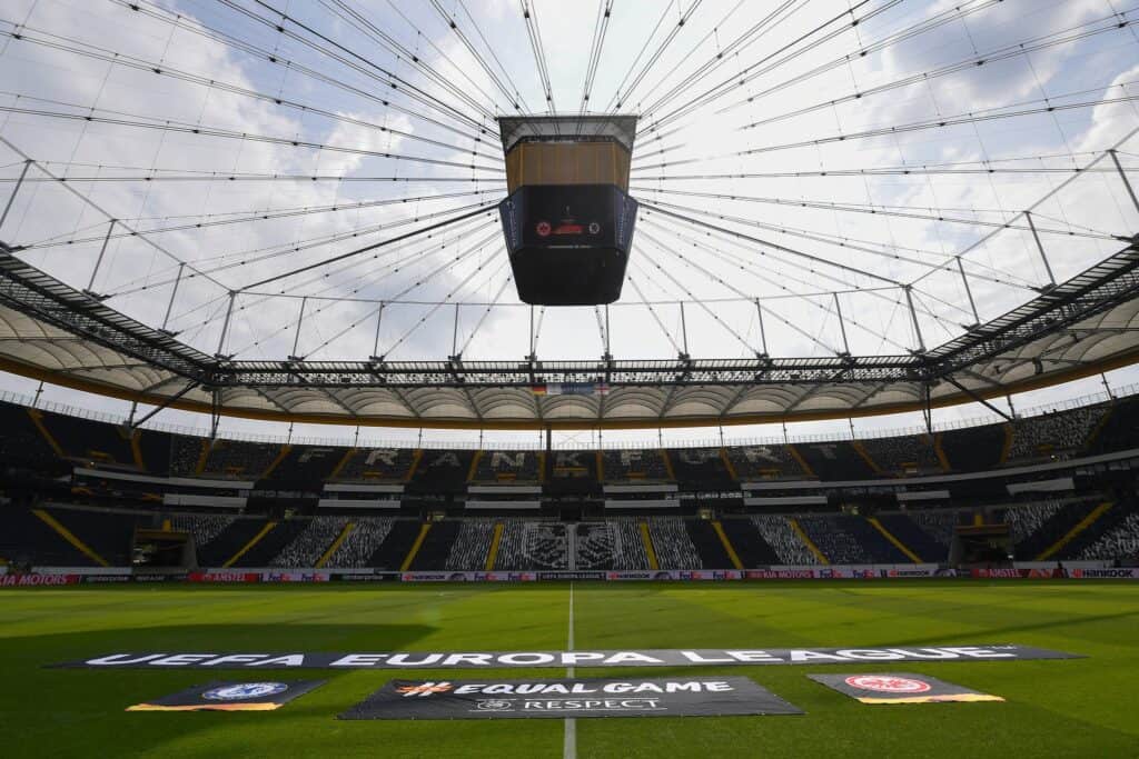Commerzbank Arena, Eintracht Francoforte