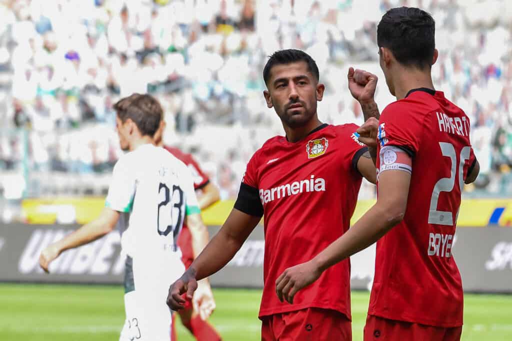 Demirbay-Havertz, Bayer Leverkusen